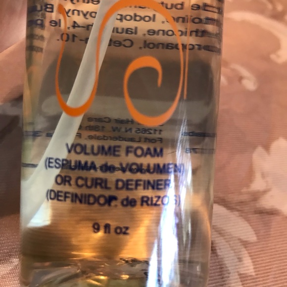 Sentir Volume enhancer Other - SENTIR VOLUME FOAM AND CURL DEFINER